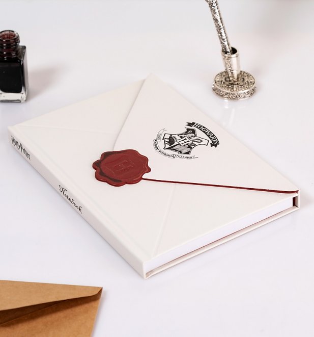 Harry Potter Letter To Hogwarts Notebook Harry Potter Letter To Hogwarts Notebook