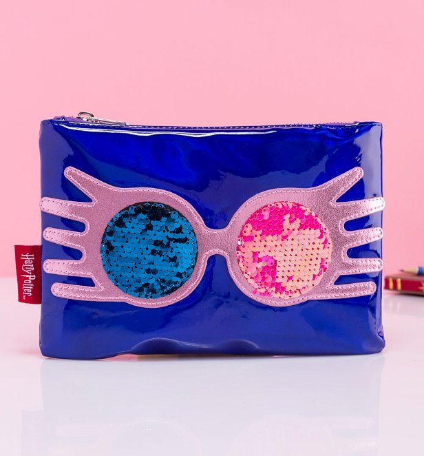 Harry Potter Luna Lovegood As Sane As I Am Sequin Pouch Harry Potter Luna Lovegood As Sane As I Am Sequin Pouch