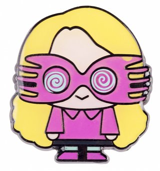 Harry Potter Luna Lovegood Enamel Pin Badge Harry Potter Luna Lovegood Enamel Pin Badge