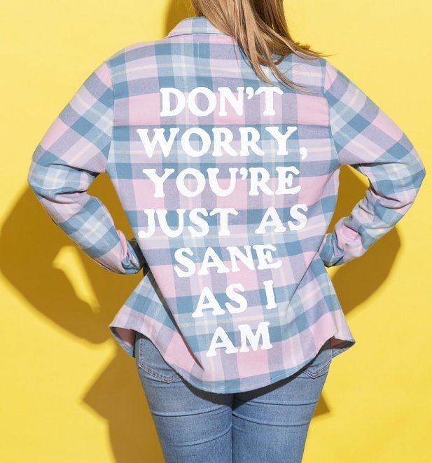 Harry Potter Luna Lovegood Flannel Shirt from Cakeworthy