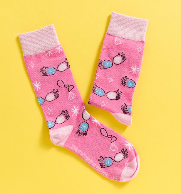 Harry Potter Luna Lovegood Socks Harry Potter Luna Lovegood Socks