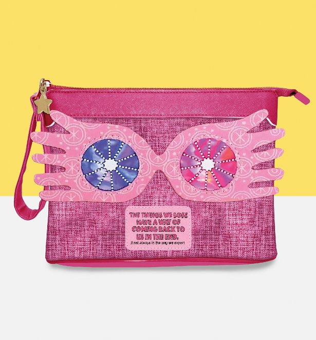 Harry Potter Luna Lovegood Toiletry Bag Harry Potter Luna Lovegood Toiletry Bag