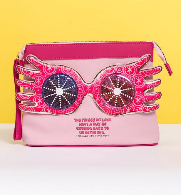 Harry Potter Luna Lovegood Toiletry Bag