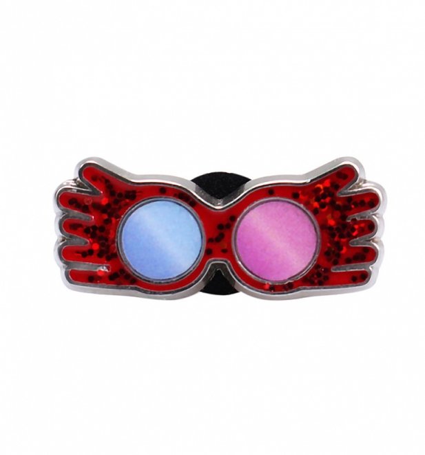 Harry Potter Luna Lovegood Glasses Enamel Pin Badge Harry Potter Luna Lovegood Glasses Enamel Pin Badge