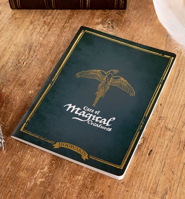 Harry Potter Magical Creatures A4 Notebook Harry Potter Magical Creatures A4 Notebook