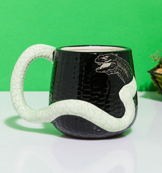 Harry Potter Magical Creatures Snake Handle Mug