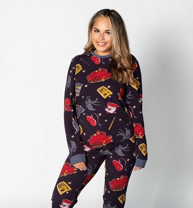 Harry Potter Magical Moments Pyjama Set from Cakeworthy Harry Potter Magical Moments Pyjama Set from Cakeworthy