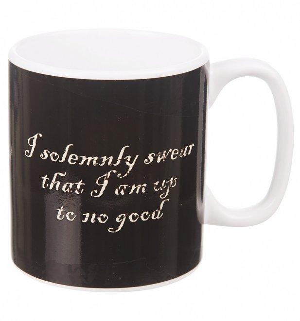 Harry Potter Marauders Map Heat Change Mug Harry Potter Marauders Map Heat Change Mug