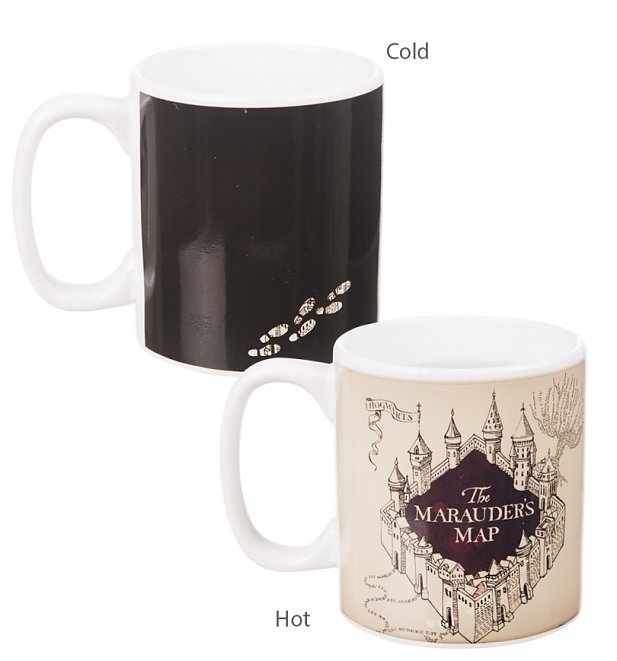 TS Harry Potter Marauders Map Heat Change Mug 8 99 Lister 617 662 