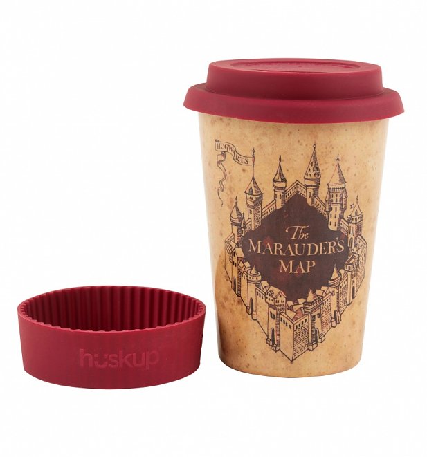 Harry Potter Marauder's Map Huskup Travel Mug Harry Potter Marauder's Map Huskup Travel Mug