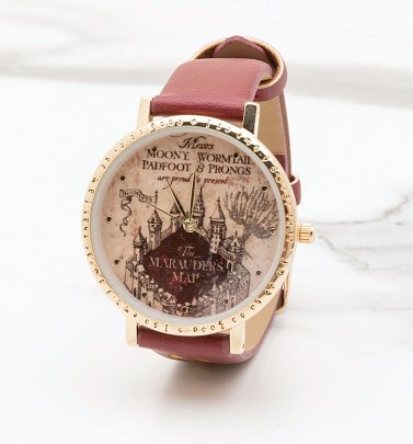 Harry Potter Marauders Map Watch Harry Potter Marauders Map Watch