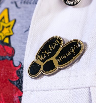 Harry Potter Mischief Managed Feet Enamel Pin Badge Harry Potter Mischief Managed Feet Enamel Pin Badge