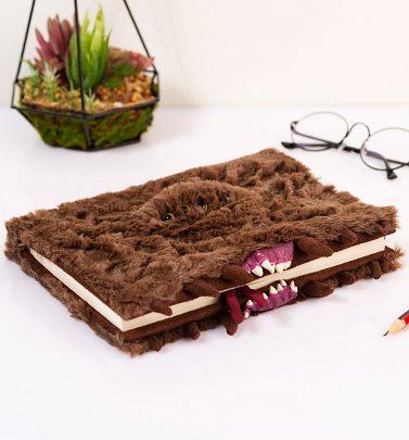 Harry Potter Monster Book Of Monsters Notebook Harry Potter Monster Book Of Monsters Notebook
