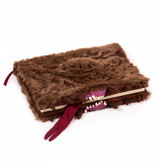 Harry Potter Monster Book Of Monsters Notebook Harry Potter Monster Book Of Monsters Notebook