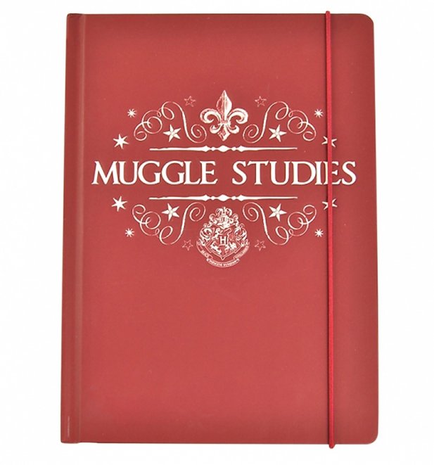 Harry Potter Muggle Studies A5 Notebook Harry Potter Muggle Studies A5 Notebook