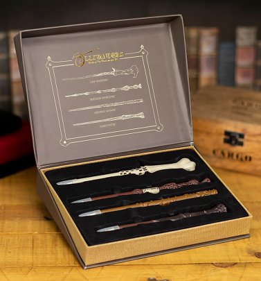 Harry Potter Olivander's Wand Pens Box Harry Potter Olivander's Wand Pens Box