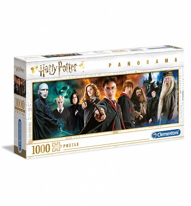 Harry Potter Panorama 1000 Piece Jigsaw Puzzle Harry Potter Panorama 1000 Piece Jigsaw Puzzle