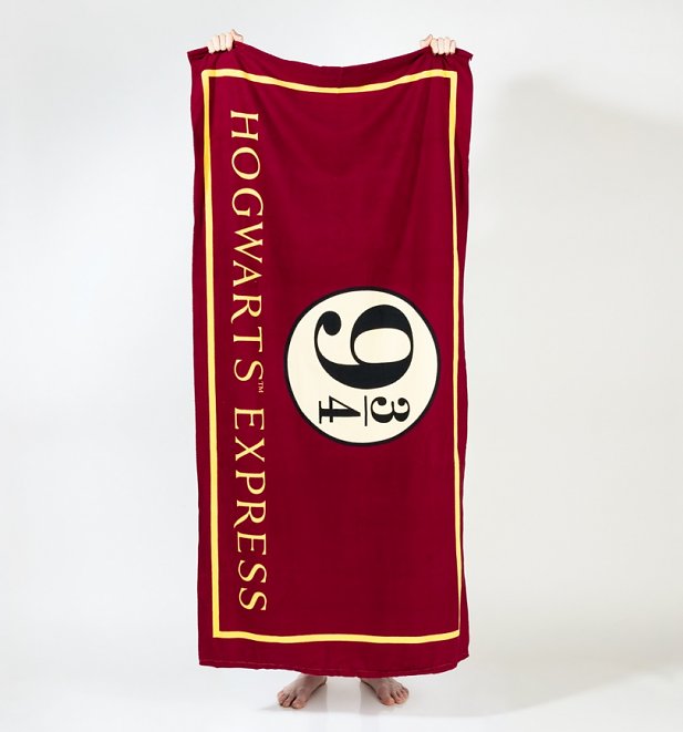 Harry Potter Platform 9 3/4 Beach Towel Harry Potter Platform 9 3/4 Beach Towel
