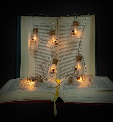 Harry Potter Potion Bottle String Lights Harry Potter Potion Bottle String Lights