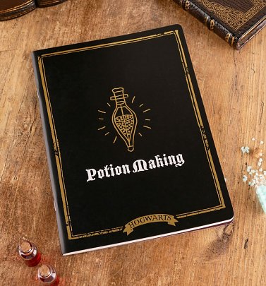 Harry Potter Potion Making A4 Notebook Harry Potter Potion Making A4 Notebook