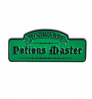 Harry Potter Potions Master Enamel Pin Badge Harry Potter Potions Master Enamel Pin Badge