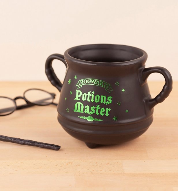 Harry Potter Potions Master Large Cauldron Mug