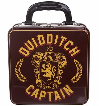 Harry Potter Quidditch Captain Tin Tote Bag Harry Potter Quidditch Captain Tin Tote Bag