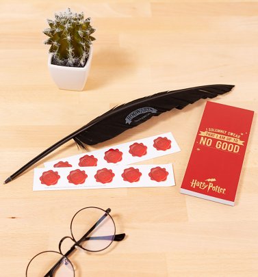 Harry Potter Quill Pen Set Harry Potter Quill Pen Set