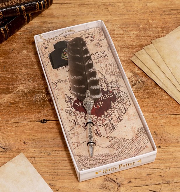 Harry Potter Quill Pen and Ink Pot Holder