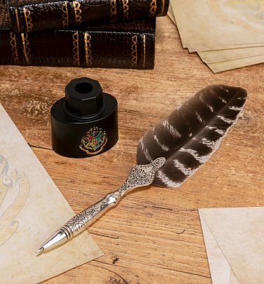 Harry Potter Quill Pen and Ink Pot Holder Harry Potter Quill Pen and Ink Pot Holder