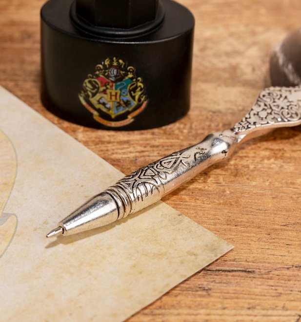 Harry Potter Quill Pen and Ink Pot Holder
