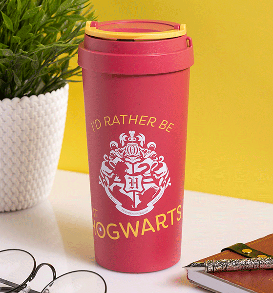 Harry Potter Rather Be At Hogwarts Rice Husk Eco Travel Mug Harry Potter Rather Be At Hogwarts Rice Husk Eco Travel Mug