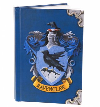 Harry Potter Ravenclaw Crest A6 Notebook Harry Potter Ravenclaw Crest A6 Notebook