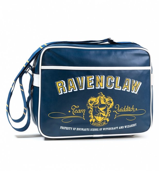 Harry Potter Ravenclaw Retro Messenger Bag Harry Potter Ravenclaw Retro Messenger Bag