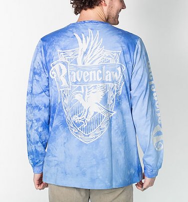 Harry Potter Ravenclaw Tie Dye Long Sleeve T-Shirt from Cakeworthy
