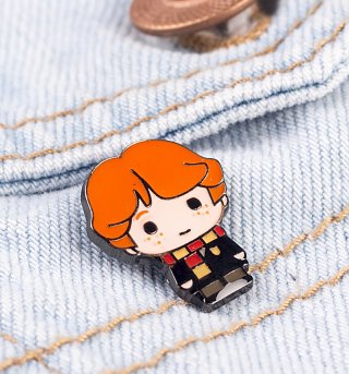 Harry Potter Ron Weasley Enamel Pin Badge Harry Potter Ron Weasley Enamel Pin Badge