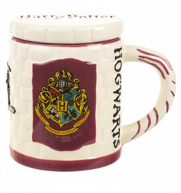 Harry Potter Sculpted Tower 3D Mug Harry Potter Sculpted Tower 3D Mug