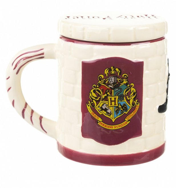 Harry Potter Sculpted Tower 3D Mug Harry Potter Sculpted Tower 3D Mug