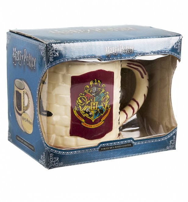 Harry Potter Sculpted Tower 3D Mug Harry Potter Sculpted Tower 3D Mug