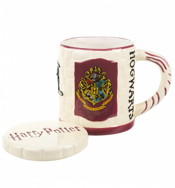 Harry Potter Sculpted Tower 3D Mug Harry Potter Sculpted Tower 3D Mug