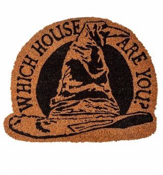 Harry Potter Sorting Hat Door Mat Harry Potter Sorting Hat Door Mat