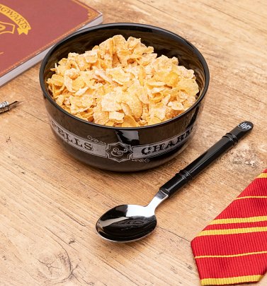 Harry Potter Spell Bowl and Spoon Set Harry Potter Spell Bowl and Spoon Set