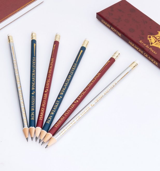 Harry Potter Spells Pencil Set Harry Potter Spells Pencil Set