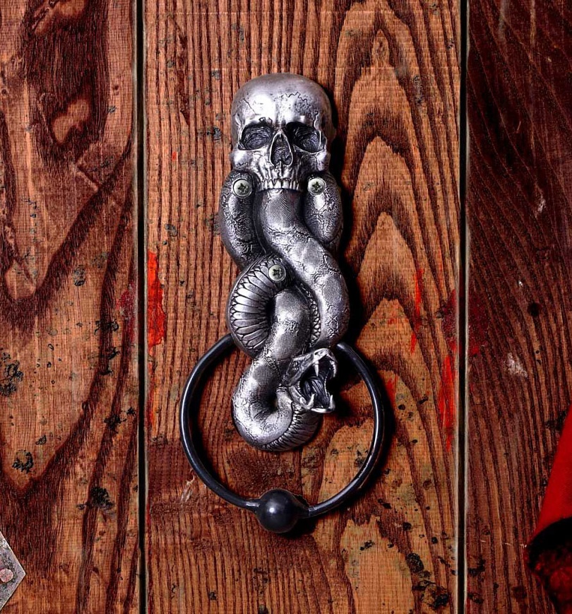 Harry Potter The Dark Mark Door Knocker