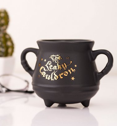 Harry Potter The Leaky Cauldron Mini Shaped Mug Harry Potter The Leaky Cauldron Mini Shaped Mug