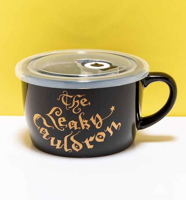 Harry Potter The Leaky Cauldron Soup and Snack Mug