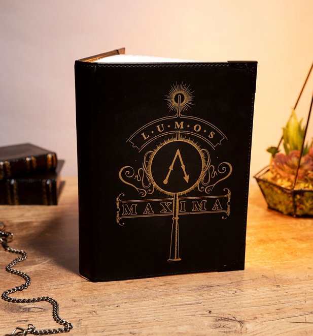 Harry Potter Tom Riddle Lumos Maxima Book Lamp Harry Potter Tom Riddle Lumos Maxima Book Lamp