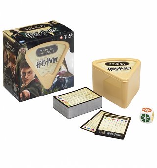 Harry Potter Trivial Pursuit Game Set Harry Potter Trivial Pursuit Game Set