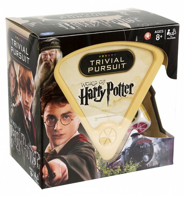 Harry Potter Trivial Pursuit Game Set