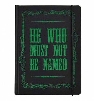 Harry Potter Voldemort A5 Notebook Harry Potter Voldemort A5 Notebook